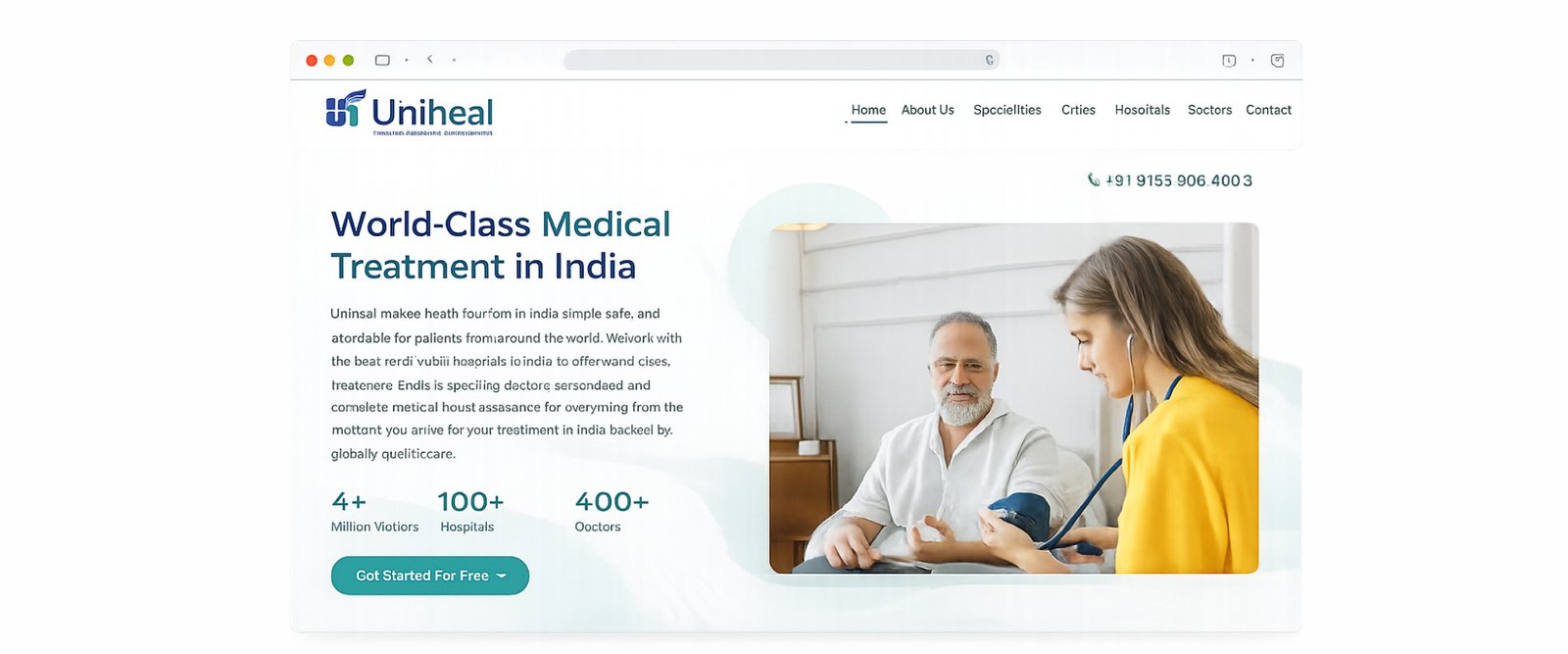 Uniheal Case Study